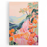 Vibrant Electric Fruit Art – Bold Modern Electric Wall Art Print