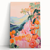 Vibrant Electric Fruit Art – Bold Modern Electric Wall Art Print