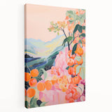 Vibrant Electric Fruit Art – Bold Modern Electric Wall Art Print