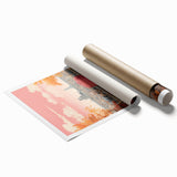 Electric Parisian Balcony Wall Art – Vibrant Electric Decor Canvas