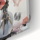 Soft Electric Floral Art – Modern Electric Art Canvas for Home Decor