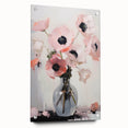 Soft Electric Floral Art – Modern Electric Art Canvas for Home Decor