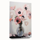 Soft Electric Floral Art – Modern Electric Art Canvas for Home Decor