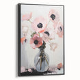 Soft Electric Floral Art – Modern Electric Art Canvas for Home Decor