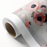 Soft Electric Floral Art – Modern Electric Art Canvas for Home Decor