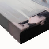 Soft Electric Floral Art – Modern Electric Art Canvas for Home Decor