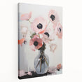 Soft Electric Floral Art – Modern Electric Art Canvas for Home Decor