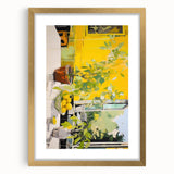 Bright Electric Lemon Art – Modern Electric Wall Art Canvas Print