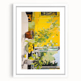Bright Electric Lemon Art – Modern Electric Wall Art Canvas Print