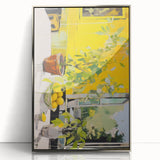 Bright Electric Lemon Art – Modern Electric Wall Art Canvas Print