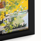 Bright Electric Lemon Art – Modern Electric Wall Art Canvas Print