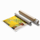 Bright Electric Lemon Art – Modern Electric Wall Art Canvas Print