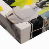 Bright Electric Lemon Art – Modern Electric Wall Art Canvas Print