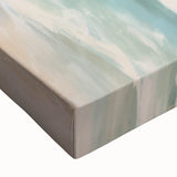 Vibrant Electric Beach Scene – Modern Electric Wall Art Canvas Print