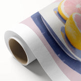 Modern Electric Citrus Art – Vibrant Electric Wall Art Canvas Print