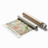 Electric Flower Market Canvas - Vibrant Floral Modern Wall Art Decor