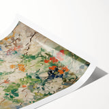 Electric Flower Market Canvas - Vibrant Floral Modern Wall Art Decor