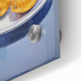 Minimalist Electric Lemon Art – Modern Electric Wall Art Canvas Print