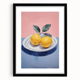 Minimalist Electric Lemon Art – Modern Electric Wall Art Canvas Print