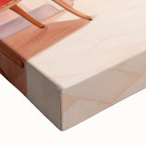 Elegant Electric Pink Room Art – Modern Electric Wall Art Canvas Print