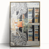 Electric Zebra Chair Library Art – Modern Electric Wall Art Canvas