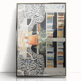 Electric Zebra Chair Library Art – Modern Electric Wall Art Canvas