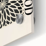 Bold Electric Be Good Art – Modern Electric Motivational Wall Art Canvas