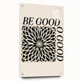 Bold Electric Be Good Art – Modern Electric Motivational Wall Art Canvas