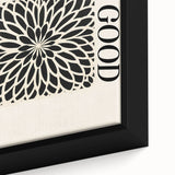 Bold Electric Be Good Art – Modern Electric Motivational Wall Art Canvas