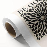 Bold Electric Be Good Art – Modern Electric Motivational Wall Art Canvas