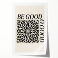 Bold Electric Be Good Art – Modern Electric Motivational Wall Art Canvas