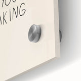 Minimalist Electric Control Quote Art – Modern Electric Wall Art Canvas