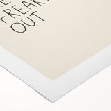 Minimalist Electric Control Quote Art – Modern Electric Wall Art Canvas