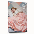 Peaceful Sleep Electric Art – Modern Electric Wall Art Canvas Print