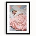 Peaceful Sleep Electric Art – Modern Electric Wall Art Canvas Print
