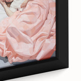 Peaceful Sleep Electric Art – Modern Electric Wall Art Canvas Print