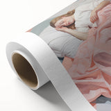 Peaceful Sleep Electric Art – Modern Electric Wall Art Canvas Print