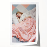 Peaceful Sleep Electric Art – Modern Electric Wall Art Canvas Print