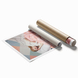 Peaceful Sleep Electric Art – Modern Electric Wall Art Canvas Print