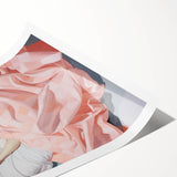 Peaceful Sleep Electric Art – Modern Electric Wall Art Canvas Print