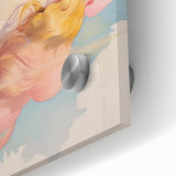 Electric Wall Art: Vibrant Abstract Electric Painting for Modern Décor