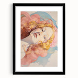 Electric Wall Art: Vibrant Abstract Electric Painting for Modern Décor