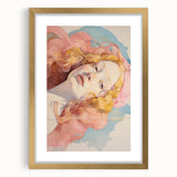 Electric Wall Art: Vibrant Abstract Electric Painting for Modern Décor