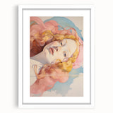 Electric Wall Art: Vibrant Abstract Electric Painting for Modern Décor