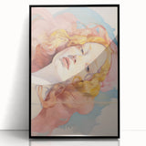 Electric Wall Art: Vibrant Abstract Electric Painting for Modern Décor