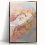 Electric Wall Art: Vibrant Abstract Electric Painting for Modern Décor