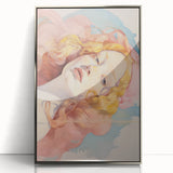 Electric Wall Art: Vibrant Abstract Electric Painting for Modern Décor