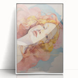 Electric Wall Art: Vibrant Abstract Electric Painting for Modern Décor