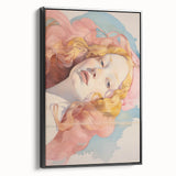 Electric Wall Art: Vibrant Abstract Electric Painting for Modern Décor