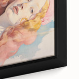 Electric Wall Art: Vibrant Abstract Electric Painting for Modern Décor